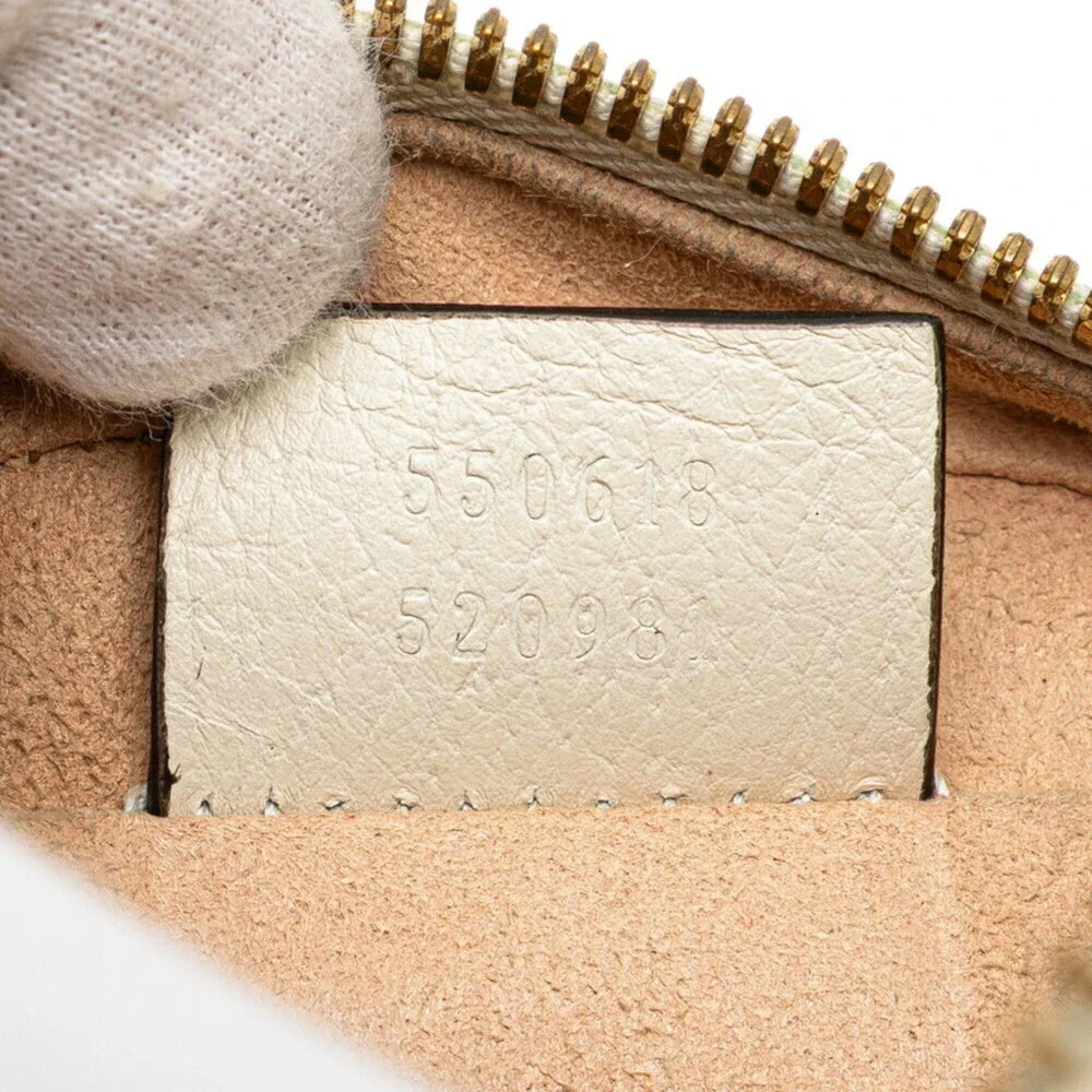 GUCCI Authentic Red Leather Shoulder Bag - Picture 9 of 10